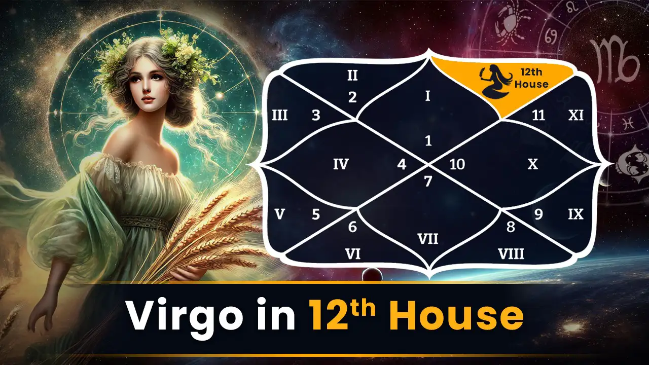 Virgo in 12th House